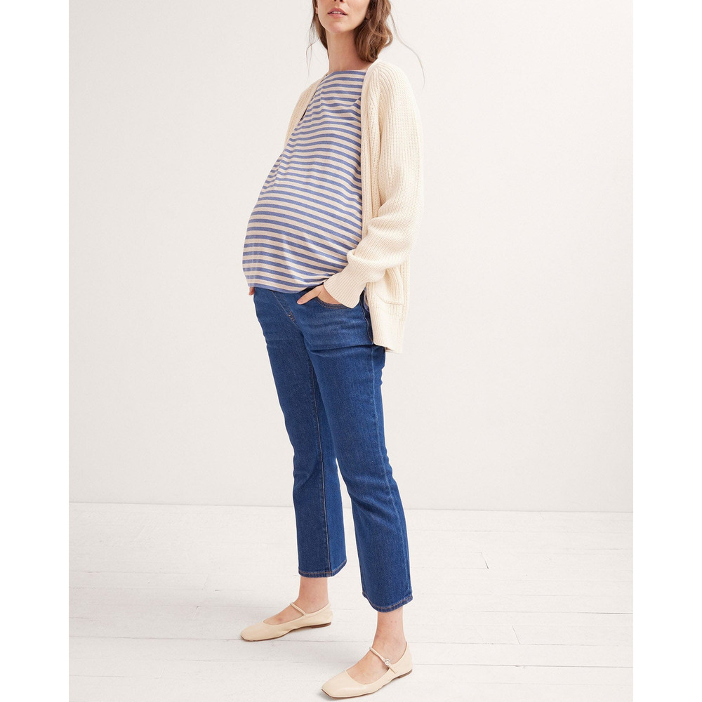 Hatch 'The Over The Bump' Maternity Jean Size 29